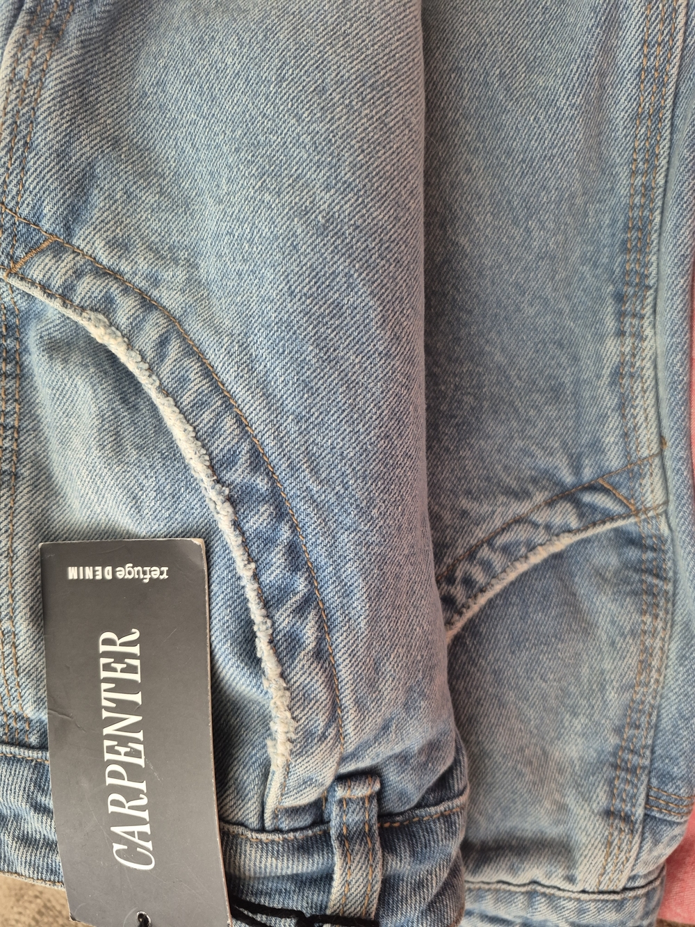 Refuge  DENIM  SIZE 11 Light Blue Wide-Leg Women's Jeans - Picture 3 of 11